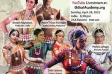 Oh, Odissi!One-World – Sutra principal dancers, Geethika Sree & Harenthiran Pulingam performs Odissi