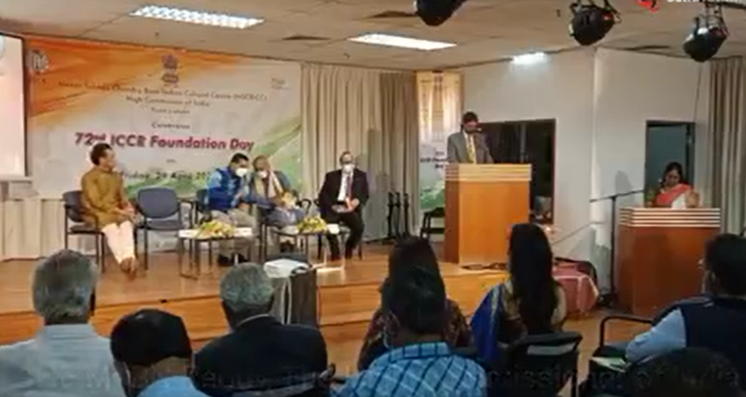 72nd Foundation Day, ICCR