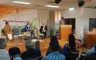 72nd Foundation Day, ICCR