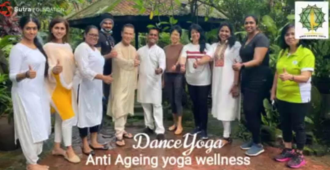 Dance-Yoga Retreat Program by Anti Ageing Yoga Wellness Malaysia and Sutra Foundation 2022