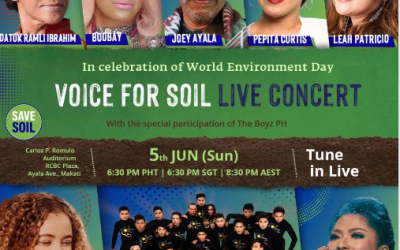 VOICE FOR SOIL : Live Concert –  Datuk Ramli Ibrahim and Sutra Dancers