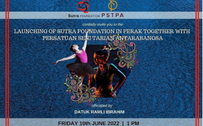 Launching of Sutra Foundation Together With Persatuan Seni Tarian Antarabangsa