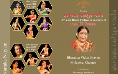 Sarasa Natya Mala, the 10th Year Dance Festival – Datuk Ramli Ibrahim performed