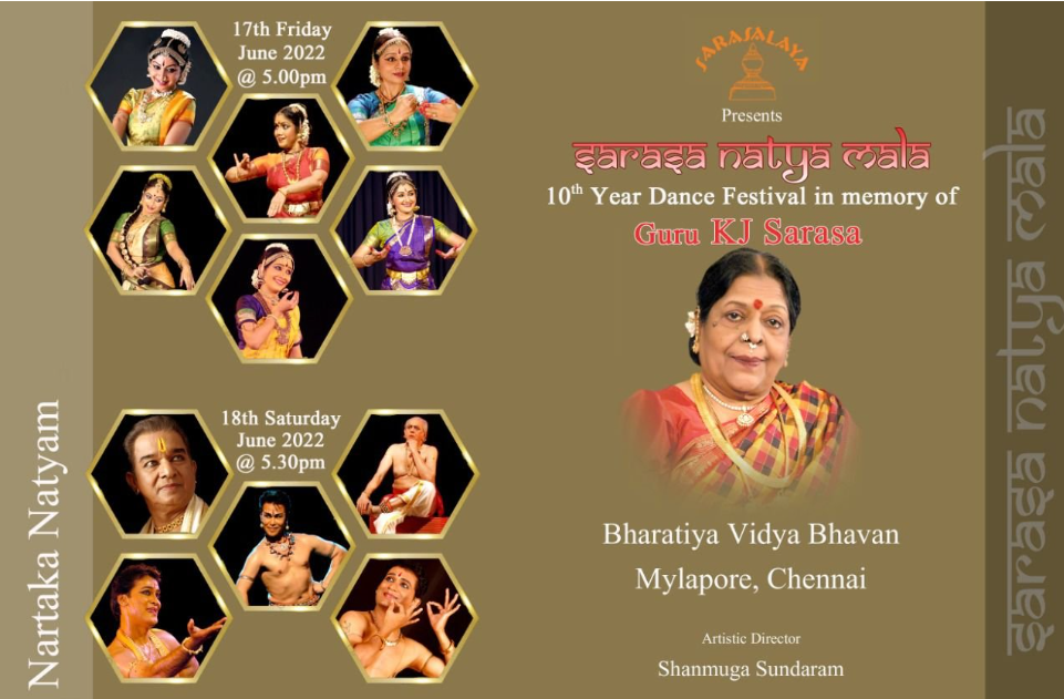 Sarasa Natya Mala, the 10th Year Dance Festival – Datuk Ramli Ibrahim performed
