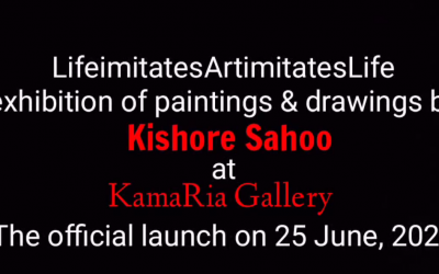 LifeimitatesArtimitatesLife – Kishore Sahoo’s exhibition