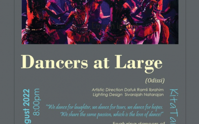 Dancers at Large (odissi)KitaTariKita II 2022