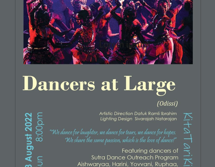 Dancers at Large (odissi)KitaTariKita II 2022