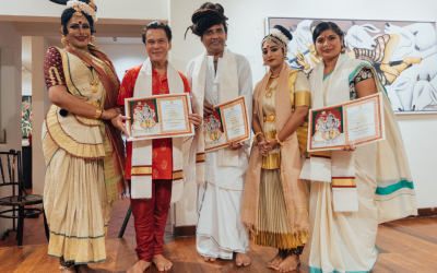 Reviews of ‘Journey of the Enchantress, Mayava’ Mohiniyattam by Smt Maalika Panikker & Smt Jayashree Harikrishnan