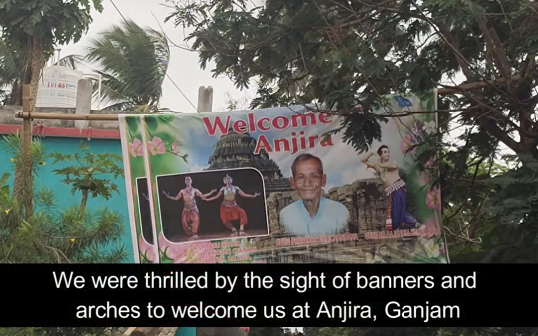 Realising Jaya Ram! – Datuk Ramli Ibrahim, Guru Gajendra Panda, Geethika Sree & Kishore Sahoo in Anjira, Ganjam