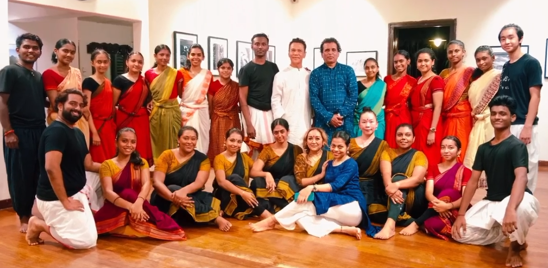 Jaya Ram – Workshop with Guru Gajendra Kumar Panda