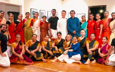 Jaya Ram – Workshop with Guru Gajendra Kumar Panda