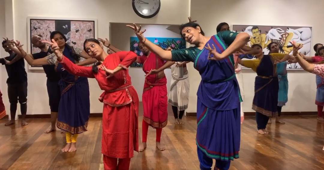 Mohiniattam Workshop by Guru Smt Maalika Panicker and Guru Smt Jayasree Harikrishnan at Sutra