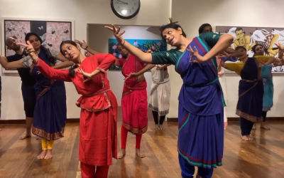 Mohiniattam Workshop by Guru Smt Maalika Panicker and Guru Smt Jayasree Harikrishnan at Sutra