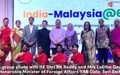 Celebration Of 65 Years Of Diplomatic Relations Between India-Malaysia