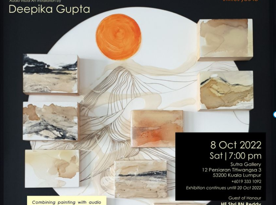 Exhibitions by Artist Deepika Gupta titled Kailash Mansarovar: Glory & Conflict