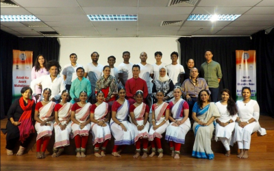 A Review on ‘The Making of Jaya Ram’ – a Lecture Demonstration at the Netaji Subhash Chandra Bose Indian Cultural Centre (NSCBICC) last week by Mr Goh