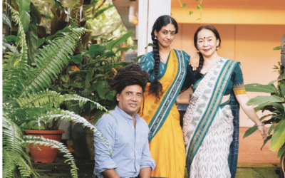 An Article about Sutra Dance Theatre Is on an Odissi by Aaron Pereira