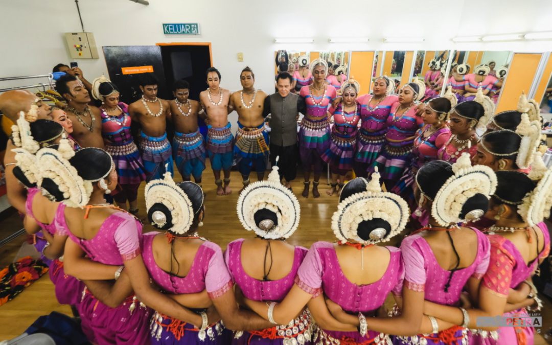 The Vibes speaks to Sutra dancers Vickneshwaran, Rajavel and Nishah Govind Kumar about their experience in Jaya Ram!