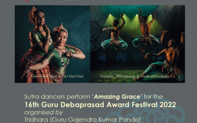 Sutra Dancers Performed 16th Guru Debaprasad Award Festival 2022 – ‘Amazing Grace’