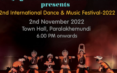 Sutra dancers performed Amazing Grace for the 2nd International Dance and Music Festival 2022
