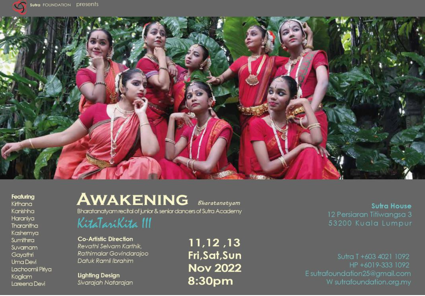 Awakening (Bharatanatyam) – KitaTariKita III