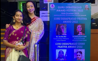 16th Guru Debaprasad Award Festival 2022 –  Tan Mei Mei and Aishwaryaa (Awardees)