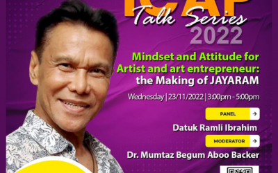 ICAP Talk Series –  Datuk Ramli Ibrahim speak about The Making of Jaya Ram!