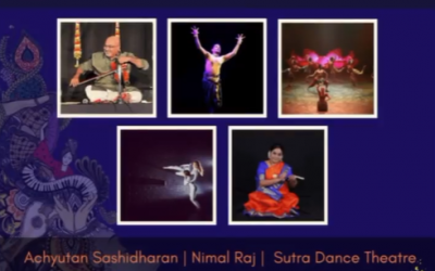 Collaboration of Sutra Foundation & Temple of Fine Arts For The Shantanand Festival 2022