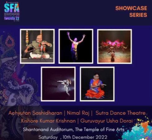 Collaboration of Sutra Foundation & Temple of Fine Arts For The Shantanand Festival 2022