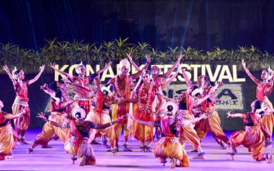 Jaya Ram in Konark Festival 2022 – Sutra Dancers Performed ( Day 1 )