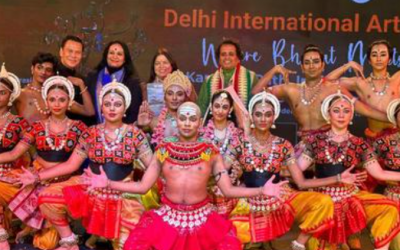 Sutra Foundation performed in Delhi International Arts Festival, 2022