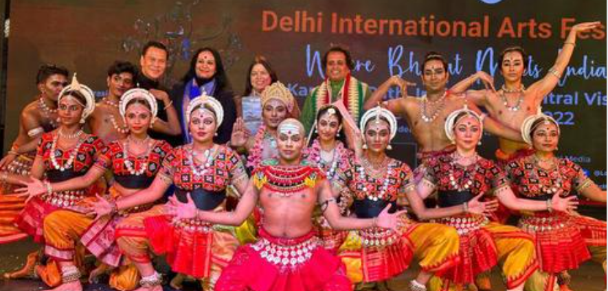 Sutra Foundation performed in Delhi International Arts Festival, 2022