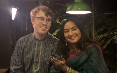 Marriage/Dinner Reception of Elida Izani and Elis Larsson at Sutra