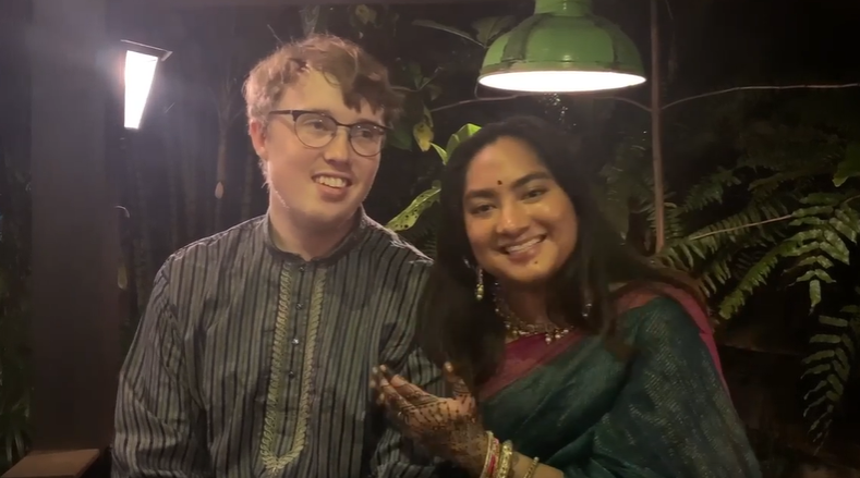 Marriage/Dinner Reception of Elida Izani and Elis Larsson at Sutra