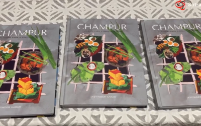 CHAMPUR – Book Launch by Jessie Nathan at Sutra House