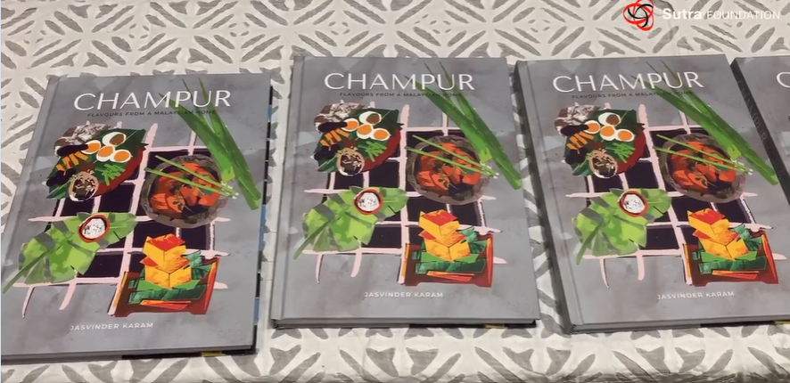 CHAMPUR – Book Launch by Jessie Nathan at Sutra House