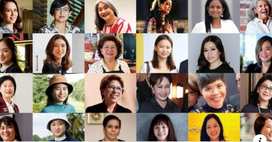 30 Malaysian female personalities share their secret to success (Geethika Sree as Principal dancer of Sutra Foundation Shared )
