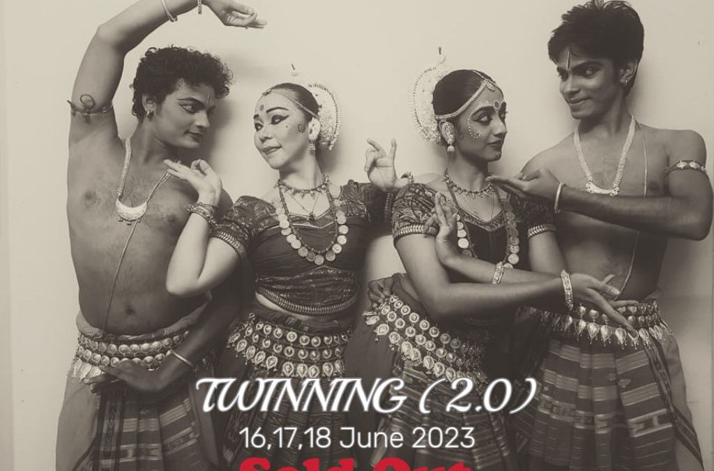 Twinning 2.0 (odissi) by Rudrakshya Foundation & Sutra Foundation
