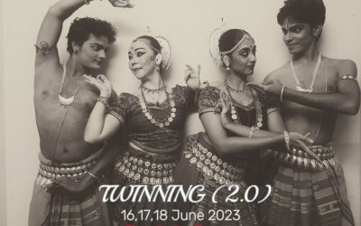 Twinning 2.0 (odissi) by Rudrakshya Foundation & Sutra Foundation