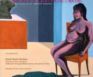 Zhan Art | Space (Jaya One PJ) presents Body Language, an oil-painting exhibition by artist Sanker Ganesh