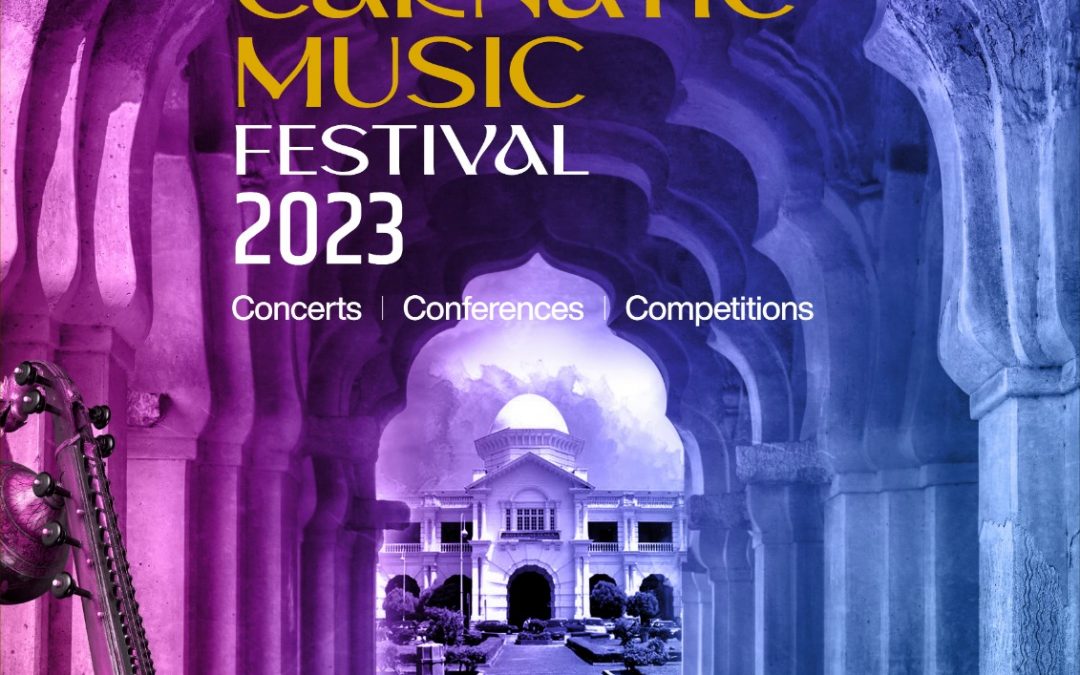 Sutra Foundation performs for the Malaysian International Carnatic Music Festival 2023