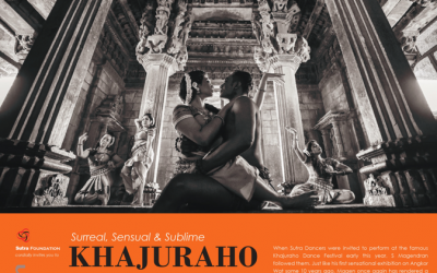 KHAJURAHO, Surreal, Sensual & Sublime – Photography Exhibition by S Magendran