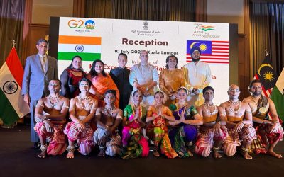 Dinner Reception Programme for H.E. Shri Rajnath Singh, Minister of Defence (India) – 10 July 2023