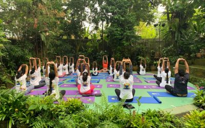 Yoga Session conducted by Sumitra Shekaran, organised by High Commission of India to Malaysia – 26 & 27 August, 2023
