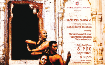 Unending Love (odissi) by Nishah Govind Kumar, Harenthiran Pulingam & Vickneshwaran