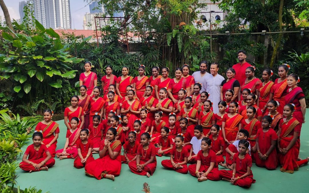 Bharatanatyam Parents’ Day – 13 August 2023