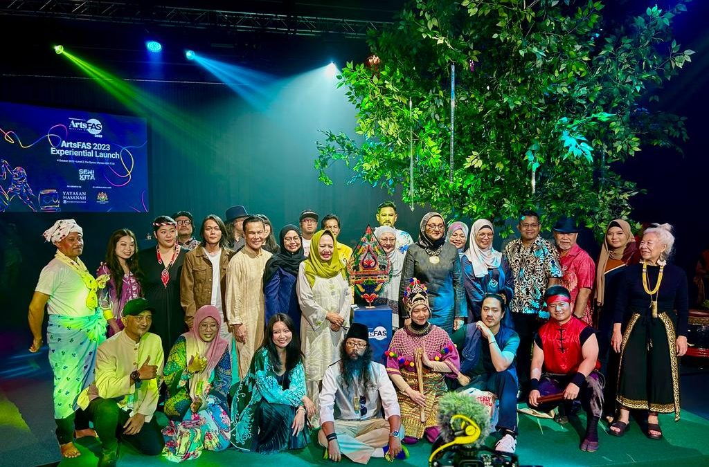 ArtsFAS 2023 Launch – Seni Kita, Kita Punya
