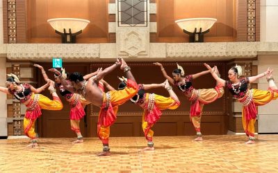 Sutra Foundation performs for the Honorable Minister of Commerce & Industry of India, Shri Piyush Goyal at Osaka, Japan