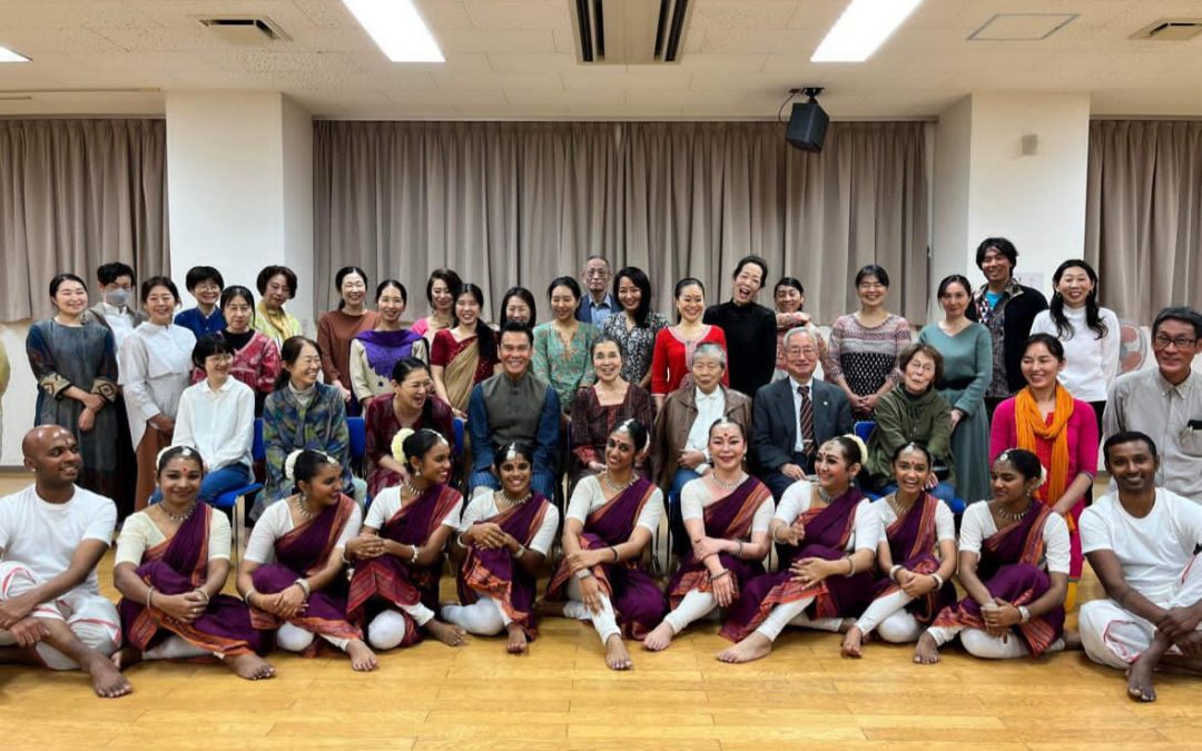 Odissi Workshop in Takatsuki, japan