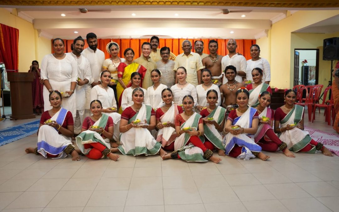 Navarathri 2023 – Day 1 at Sri Raja Rajeswary Alayam, Jalan Ampang